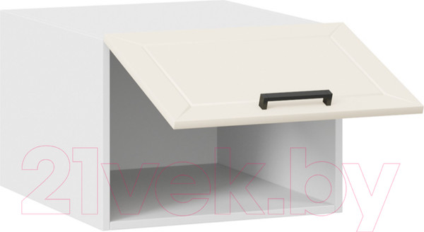 Изображение товара Шкаф навесной для кухни ТриЯ Лорас 1В5ГП (белый/холст брюле)