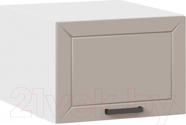 Изображение товара Шкаф навесной для кухни ТриЯ Лорас 1В5ГП (белый/холст латте)