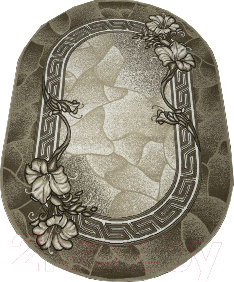 Изображение товара Коврик Белка Лайла Де Люкс 15805_10822 Овал (1.2x1.7)