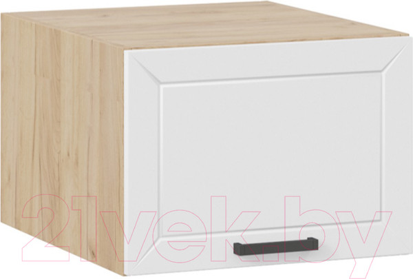 Изображение товара Шкаф навесной для кухни ТриЯ Лорас 1В5ГП (дуб крафт золотой/холст белый)