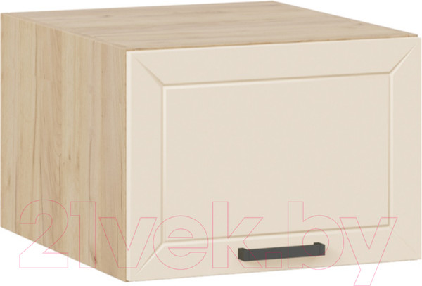 Изображение товара Шкаф навесной для кухни ТриЯ Лорас 1В5ГП (дуб крафт золотой/холст брюле)