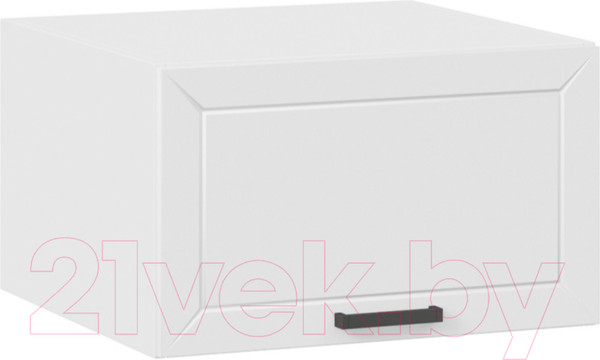 Изображение товара Шкаф навесной для кухни ТриЯ Лорас 1В6ГП (белый/холст белый)