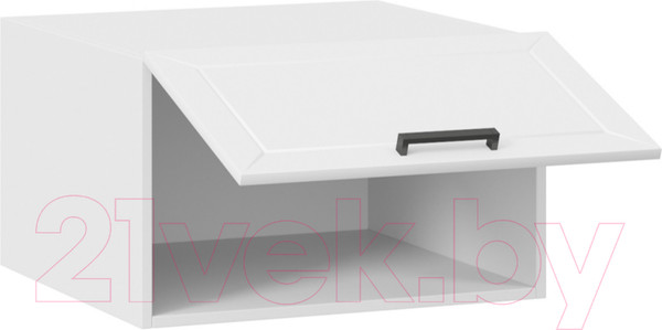 Изображение товара Шкаф навесной для кухни ТриЯ Лорас 1В6ГП (белый/холст белый)