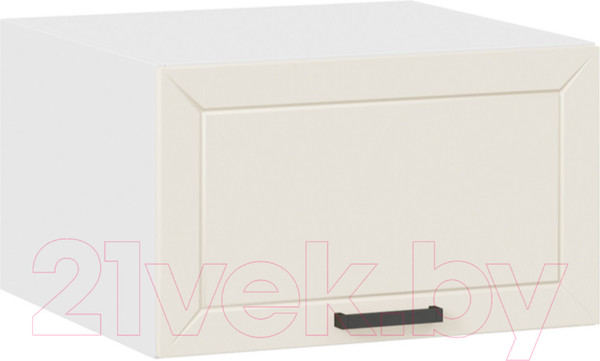 Изображение товара Шкаф навесной для кухни ТриЯ Лорас 1В6ГП (белый/холст брюле)