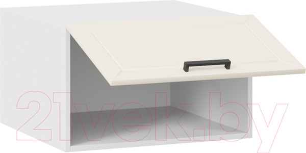 Изображение товара Шкаф навесной для кухни ТриЯ Лорас 1В6ГП (белый/холст брюле)