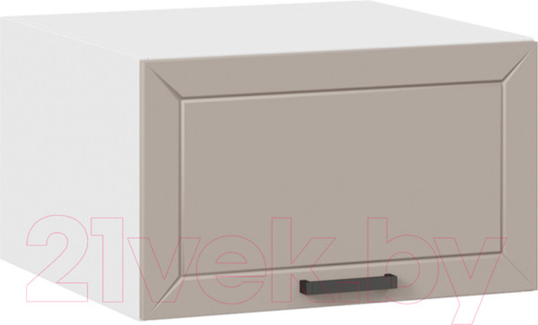 Изображение товара Шкаф навесной для кухни ТриЯ Лорас 1В6ГП (белый/холст латте)