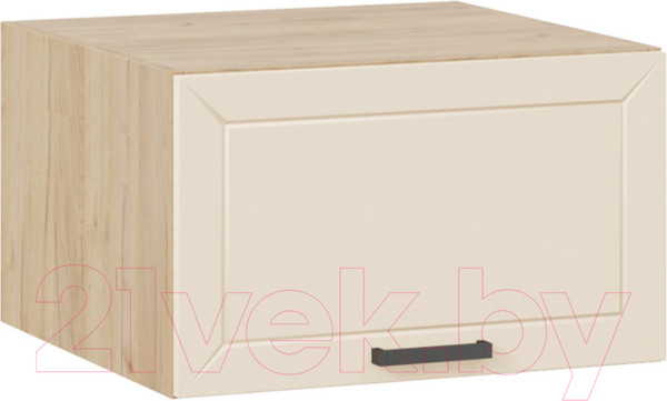 Изображение товара Шкаф навесной для кухни ТриЯ Лорас 1В6ГП (дуб крафт золотой/холст брюле)