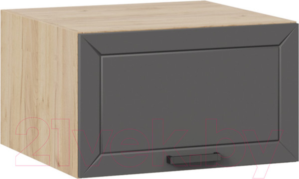 Изображение товара Шкаф навесной для кухни ТриЯ Лорас 1В6ГП (дуб крафт золотой/холст вулкан)