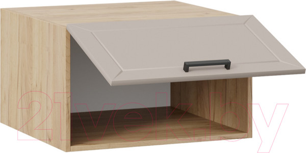 Изображение товара Шкаф навесной для кухни ТриЯ Лорас 1В6ГП (дуб крафт золотой/холст латте)