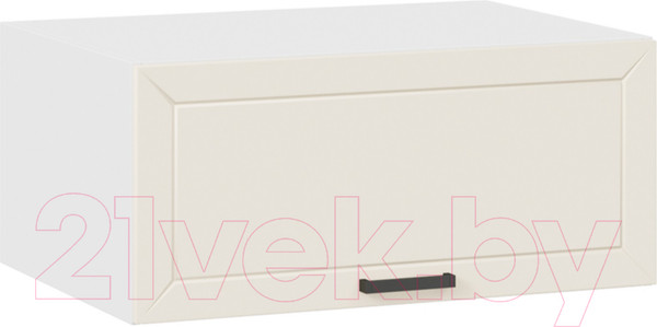 Изображение товара Шкаф навесной для кухни ТриЯ Лорас 1В8ГП (белый/холст брюле)