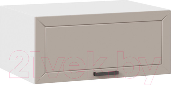 Изображение товара Шкаф навесной для кухни ТриЯ Лорас 1В8ГП (белый/холст латте)