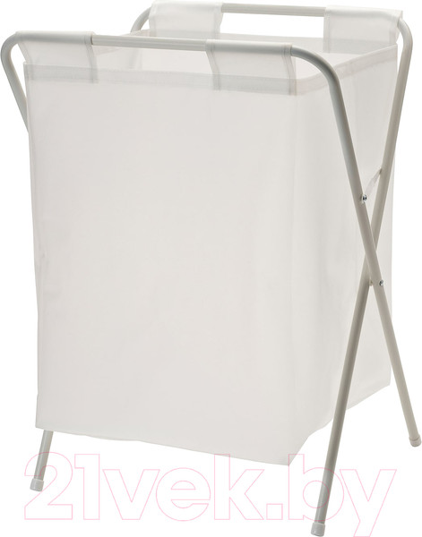 Изображение товара Корзина для белья Ikea Элль 305.536.07 (белый)
