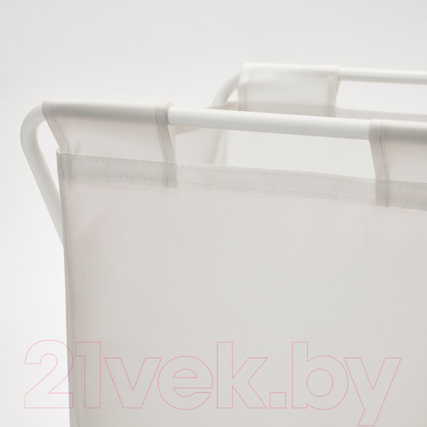 Изображение товара Корзина для белья Ikea Элль 305.536.07 (белый)