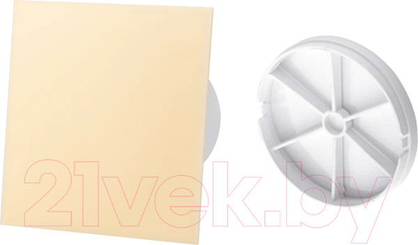 Изображение товара Вентилятор накладной AirRoxy dRim 100TS-C165 (с обратным клапаном d-100)