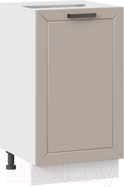 Изображение товара Шкаф-стол кухонный ТриЯ Лорас 1Н45 (белый/холст латте)