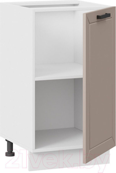 Изображение товара Шкаф-стол кухонный ТриЯ Лорас 1Н45 (белый/холст латте)