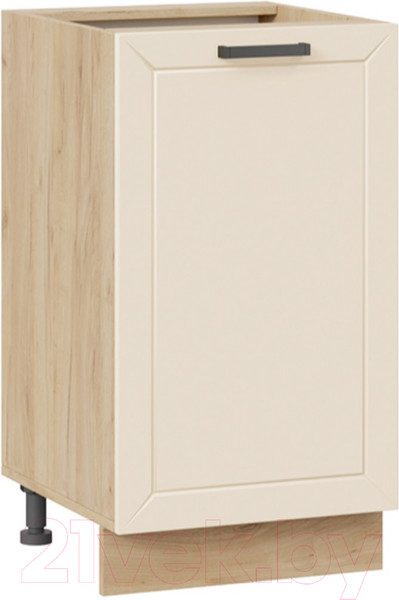 Изображение товара Шкаф-стол кухонный ТриЯ Лорас 1Н45 (дуб крафт золотой/холст брюле)