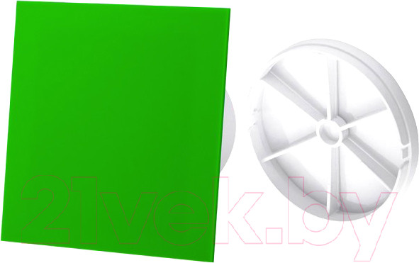 Изображение товара Вентилятор накладной AirRoxy dRim 100TS-C167 (с обратным клапаном d-100)