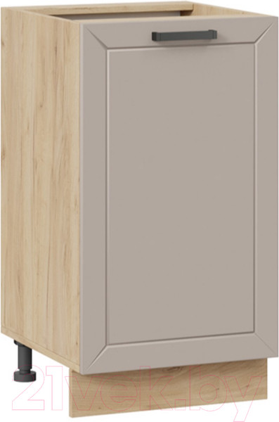 Изображение товара Шкаф-стол кухонный ТриЯ Лорас 1Н45 (дуб крафт золотой/холст латте)