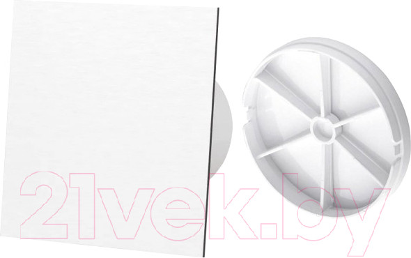 Изображение товара Вентилятор накладной AirRoxy dRim 100TS-C168 (с обратным клапаном d-100)