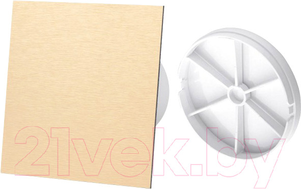 Изображение товара Вентилятор накладной AirRoxy dRim 100TS-C169 (с обратным клапаном d-100)