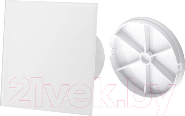 Изображение товара Вентилятор накладной AirRoxy dRim 100TS-C170 (с обратным клапаном d-100)