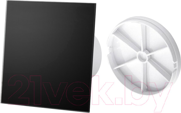 Изображение товара Вентилятор накладной AirRoxy dRim 100TS-C174 (с обратным клапаном d-100)