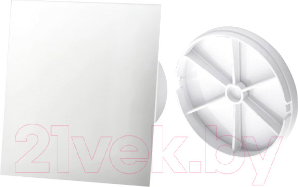 Изображение товара Вентилятор накладной AirRoxy dRim 100TS-C177 (с обратным клапаном d-100)