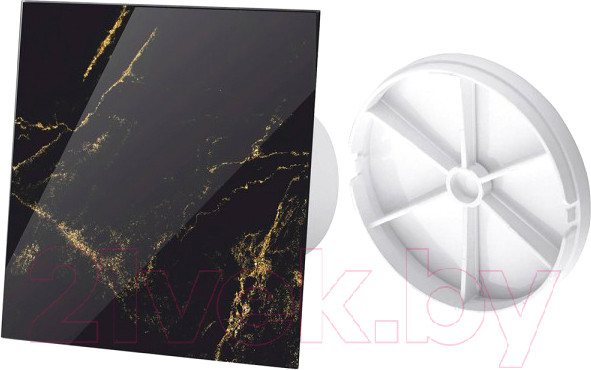 Изображение товара Вентилятор накладной AirRoxy dRim 100TS-C186 (с обратным клапаном d-100)