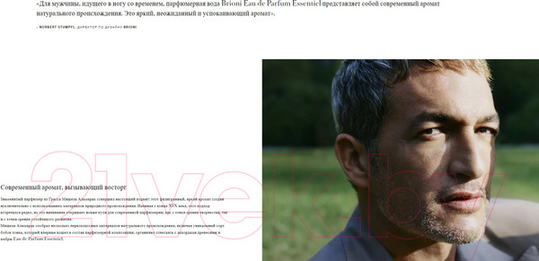 Изображение товара Парфюмерная вода Brioni Essential (60мл)