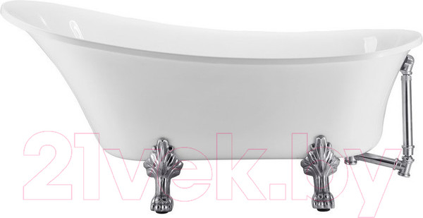 Изображение товара Ванна акриловая Grossman GR-1002 Retro 162x71