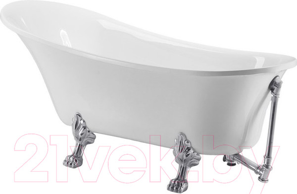 Изображение товара Ванна акриловая Grossman GR-1002 Retro 162x71