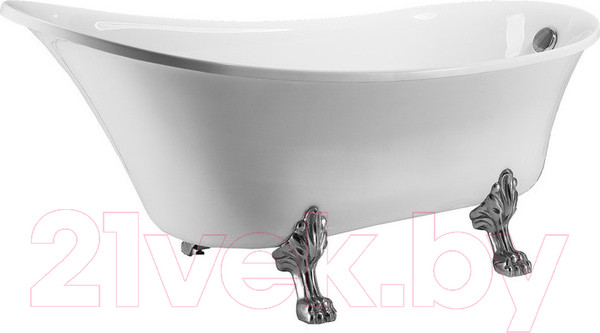 Изображение товара Ванна акриловая Grossman GR-1002 Retro 162x71