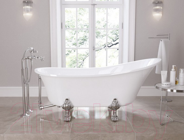 Изображение товара Ванна акриловая Grossman GR-1002 Retro 162x71