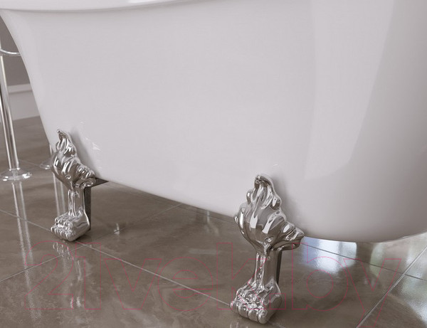 Изображение товара Ванна акриловая Grossman GR-1002 Retro 162x71