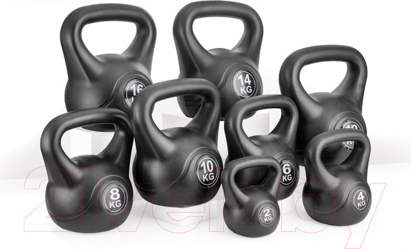 Изображение товара Гиря VictoryFit VF-KP160 (16кг)
