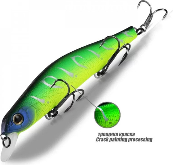 Изображение товара Воблер Bearking Orbit Slicker-110 K