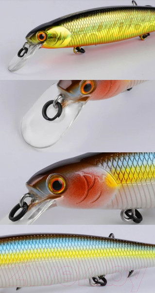 Изображение товара Воблер Bearking Slender Pointer 97 F C