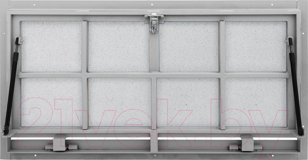 Изображение товара Люк напольный Lukoff Гарант 70x130П