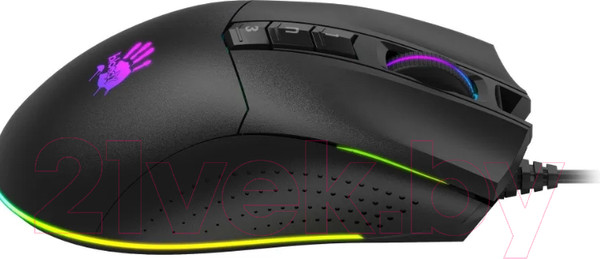 Изображение товара Мышь A4Tech Bloody P90s Stone (черный)