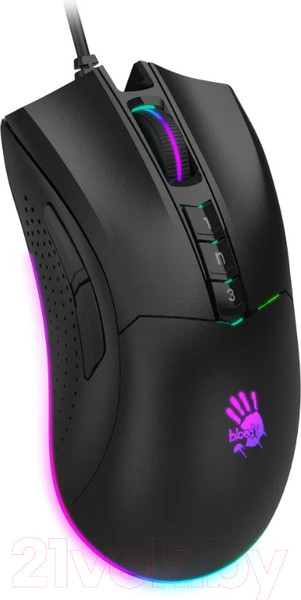 Изображение товара Мышь A4Tech Bloody P90s Stone (черный)