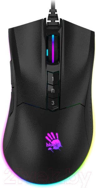 Изображение товара Мышь A4Tech Bloody P90s Stone (черный)