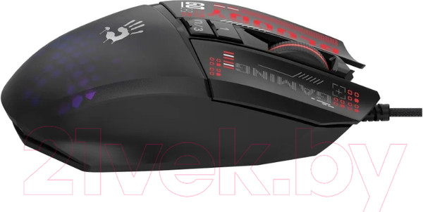 Изображение товара Мышь A4Tech Bloody W60 Max Mini (черный)