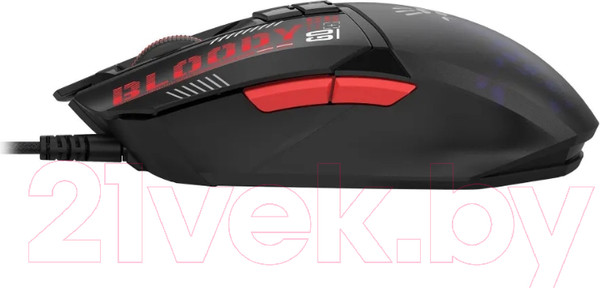 Изображение товара Мышь A4Tech Bloody W60 Max Mini (черный)