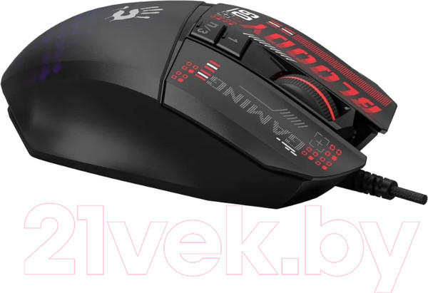 Изображение товара Мышь A4Tech Bloody W60 Max Mini (черный)