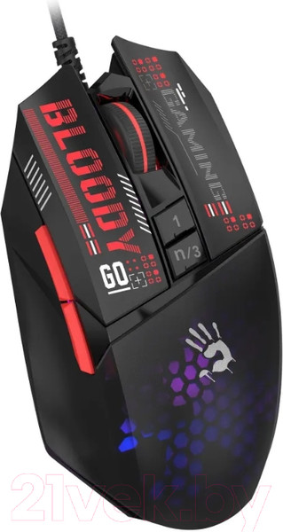 Изображение товара Мышь A4Tech Bloody W60 Max Mini (черный)