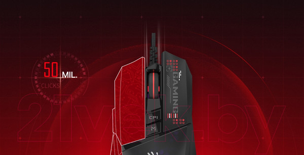 Изображение товара Мышь A4Tech Bloody W60 Max Mini (черный)