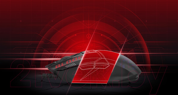 Изображение товара Мышь A4Tech Bloody W60 Max Mini (черный)