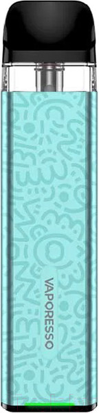 Изображение товара Электронный парогенератор Vaporesso Xros 3 Mini Pod 1000mAh (2мл, светло-зеленый)