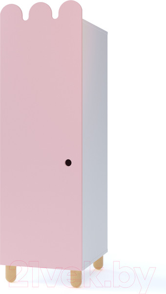 Изображение товара Шкаф-пенал Файрум Мини Пиги / ФР20-ПГ02 (розовый)